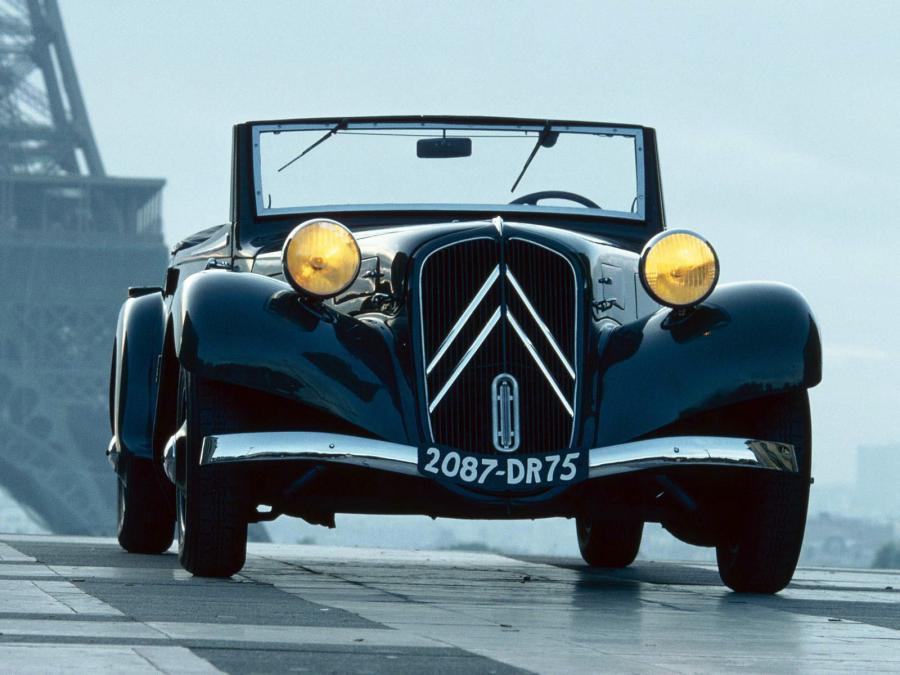  Citroen Traction Avant Cabrio 1934 года  (фото 15 из 31)